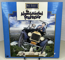 Walt Disney's The Absent-Minded Professor 1961 Studio Film Collection Laserdisc