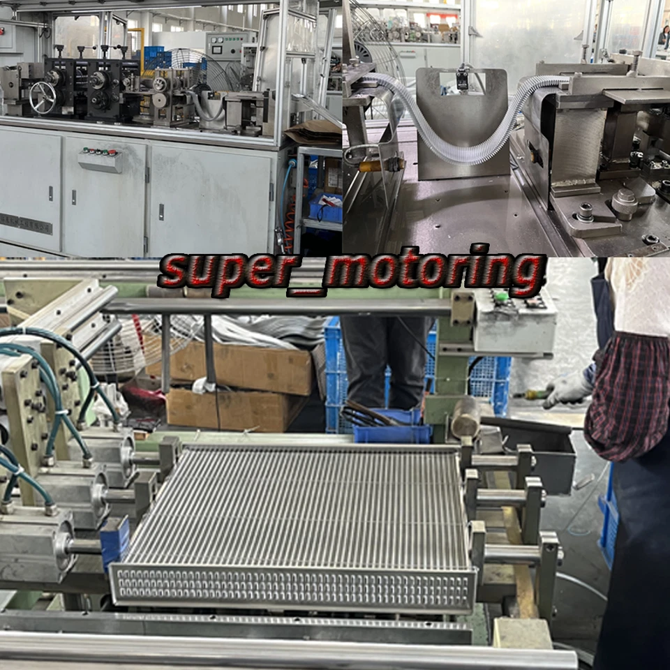 3-Row Aluminum Radiator For 1942-1950 1951 1952 Ford F1 F2 F3 Pickup Flathead — 第 3/4 张图片