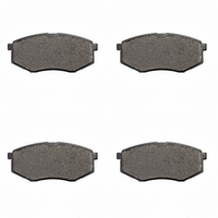 Bremsbelagsatz Mit VerschleißWarnkontakt 17,7 Mm Hella FüR U.A. Kia Optima