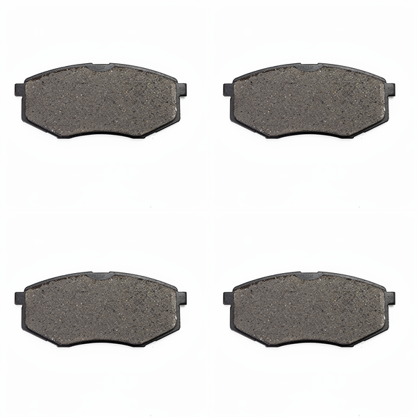 Bremsbelagsatz Mit VerschleißWarnkontakt 17,7 Mm Hella FüR U.A. Kia Optima-image