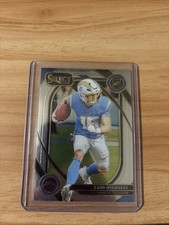 2024 Panini Select - Club Level Ladd McConkey #268 (RC)