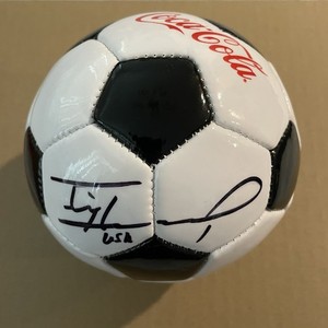 Signed Soccer Ball | eBay