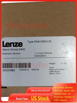 E94AZMAC/S NEW LENZE E94AZMAC/S Extension Module