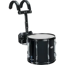 Sound Percussion Labs Marching Snare Drum with Carrier 14 x 12 in. Black