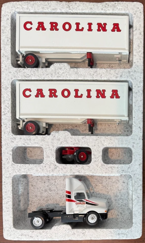 Carolina Freight Doubles 1995 Winross Truck I83/S - Image 3 of 3