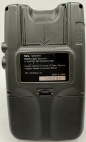 NEC TURBOGRAFX-16 TURBO EXPRESS HANDHELD GAME CONSOLE (CP2022975)