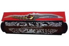 Damascus Stee Game of Thrones Catspaw Dagger Replica Prop -Arya’s Blade Valyrian