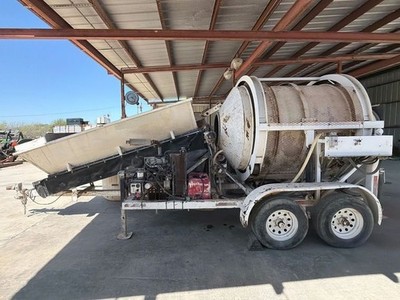 2015 Right Mfg. Systems Inc. EZ 1-1 Portable Batch Plant # 4722