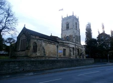 Photo A2 All Saints Church in South Kirkby Moorthorpe Complete with frag c2016