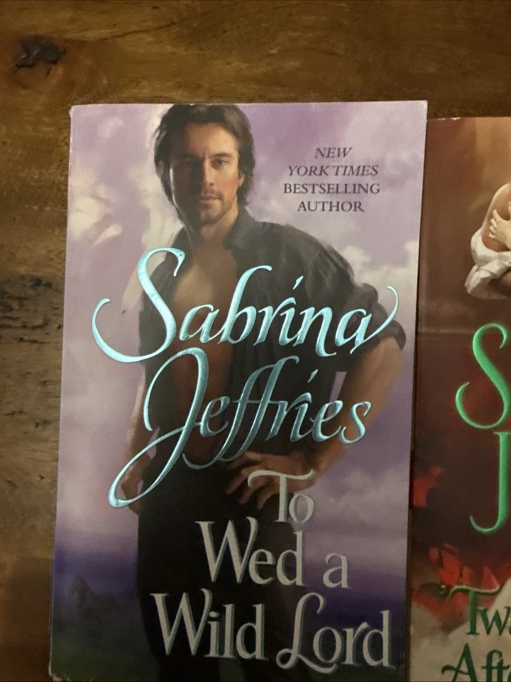 Полный Набор Серии Hellions of Halstead Hall 1-6 Сабрина Джеффрис Лот - Изображение 2 из 4