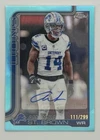 2025 Topps Chrome Amon-Ra St. Brown Chrome Autographs (RAW)