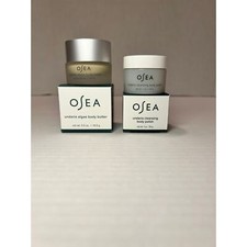 Osea Bundle Undaria Algae Body Butter .5 oz Undaria Cleansing Body Polish 1 oz