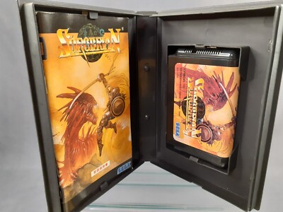 SEGA MEGADRIVE MEGA DRIVE MD SORCERIAN NTSC-J Japanese Version