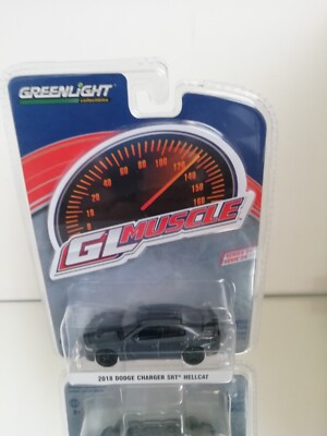 GreenLight 2018 Dodge Charger SRT Hellcat auf Blister