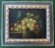 DIPINTO "NATURA MORTA CON FRUTTA"