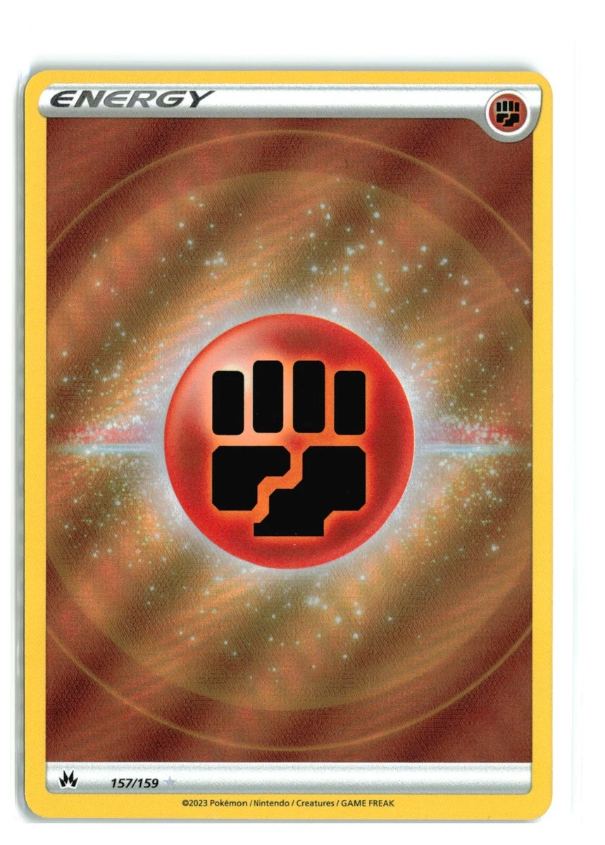 Fighting Energy Pokmon TCG Cards for sale | eBay