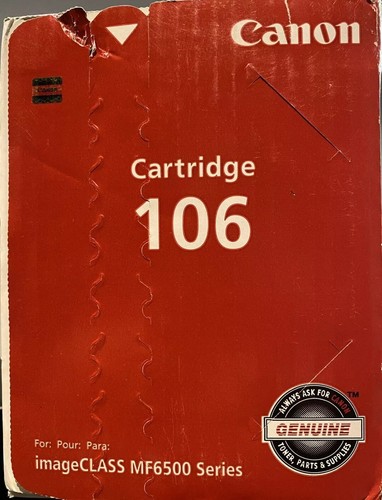Canon 106 Black Toner MF6500 series Cartridge - Picture 4 of 5
