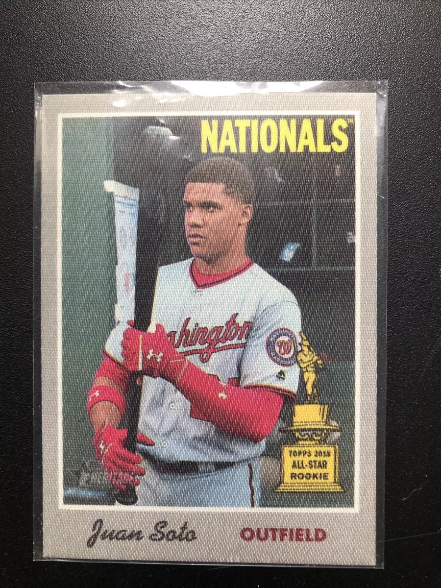 2019 Topps Heritage JUAN SOTO All Star Rookie 4/15