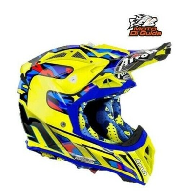 CASCO DA MOTOCROSS AIROH AVIATOR 2.2 REPLICA CAIROLI | eBay