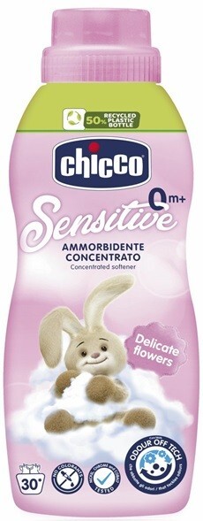 Ammorbidente Chicco Sensitive Delicate Flowers 750ml - Set 6 Pezzi - 2