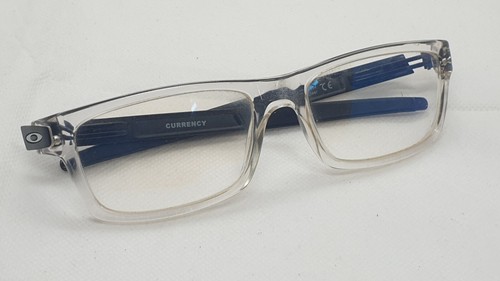 Oakley Currency OX8026-1454 Polished Clear Eyeglasses. Size 54-17-133 - Picture 3 of 10