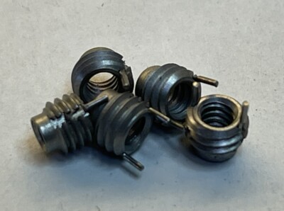 5 Recoil Thread Insert 6-32 Internal, 10-32 External, UNC, 3/16  OAL(24MY17)