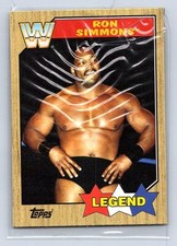 2017 Topps WWE #90 Ron Simmons
