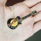Vintage 1990s Official Hard Rock Cafe Universal Orlando Guitar Black Pin Y2K — photo 2