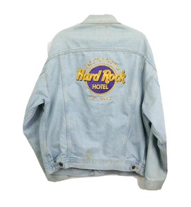hard rock cafe bomber jacket