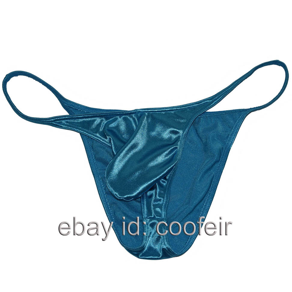 Men Bikini Briefs Underwear Shiny Skimpy Beach Boxer Bodybuilding Mini Swimwear eBay