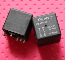2pcs HFV7-P 012-HST Relay
