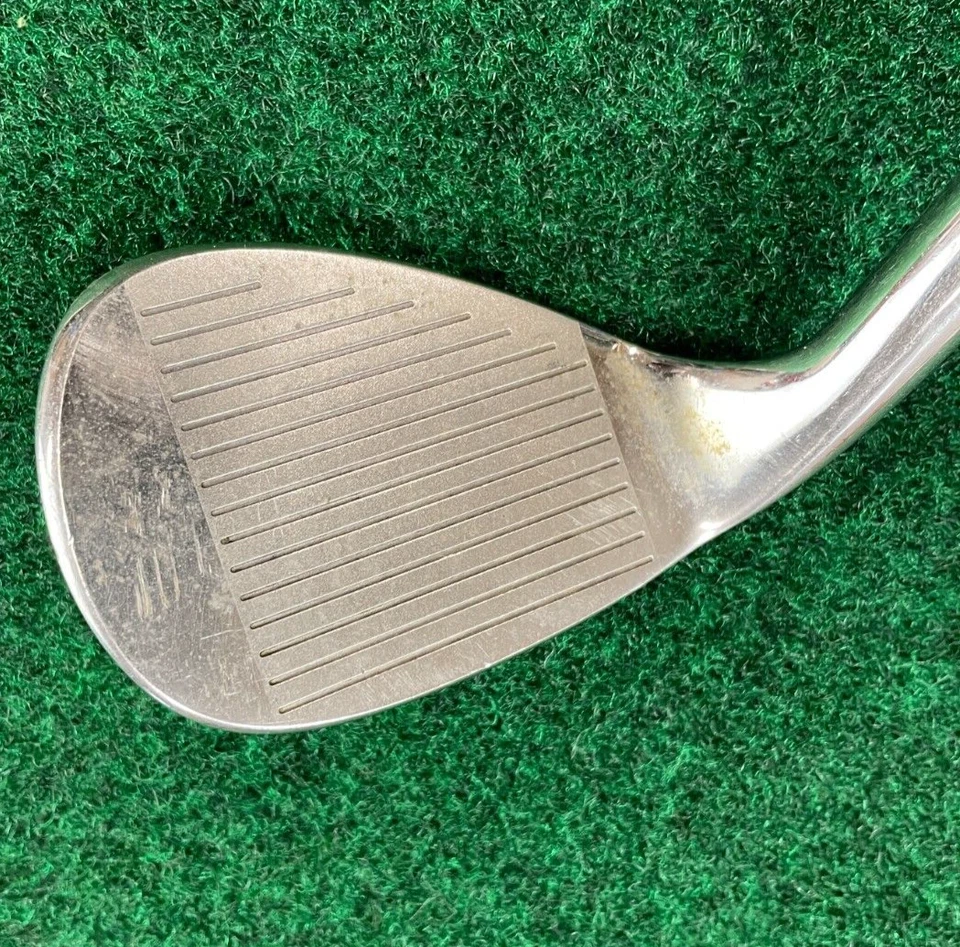 Spalding Top Flte Tour Sand-56 Stainless 56˚ Sand Wedge SW Hyper Steel step RH - Image 3 of 4