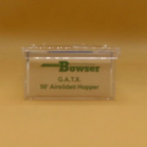 BOWSER 37005 GATX GREAT NORTHERN 50' AIRSLIDE COVERED HOPPER N SCALE - Image 2 of 3
