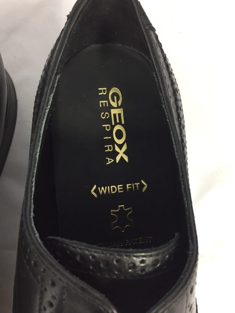 New Geox Respira Oxford Wingtip Albert Men Shoes 46 12.5  display picture 3