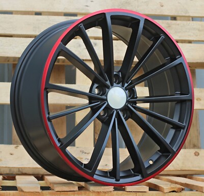 4X 17'' CLUBSPORT style 7.5J ET51 5X112 wheels fits for VW Golf Jetta Caddy