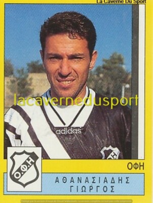 267 GEORGIOS ATHANASIADIS OFI HERAKLION STICKER PANINI PODOSFAIRO 1994 1995