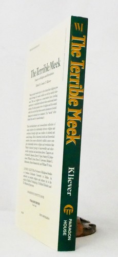 The Terrible Meek Essays on Religion and Revolution edited by Lonnie Kliever - Foto 2 di 3