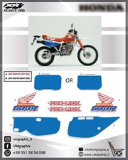 Adesivi XR 600 R 1990 xr 600r XR600RL adhesives/grafiche/stickers/decals