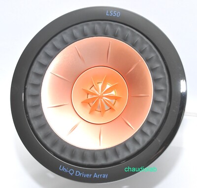 One New KEF LS50 Hi-End Uni-Q MF/LF and Tweeter Driver