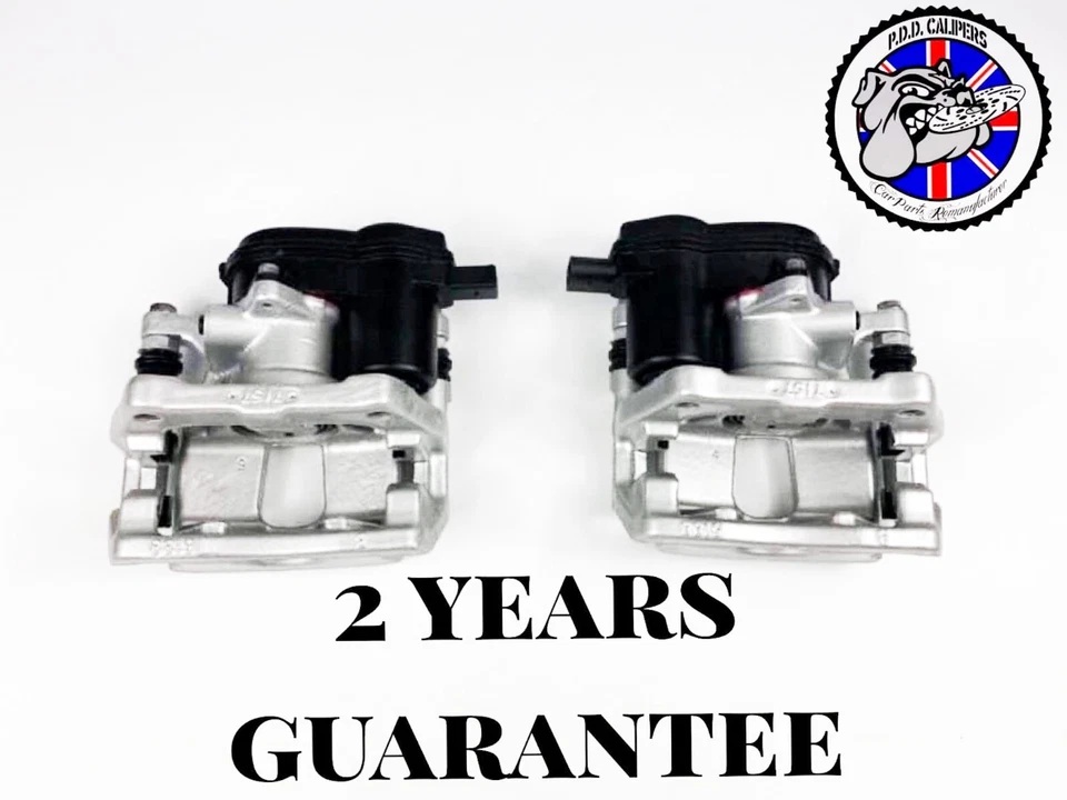 GENUINE HONDA HRV HR-V TRW REAR L + R electric brake calipers 2015-ON BRACKETS - Image 4 of 4