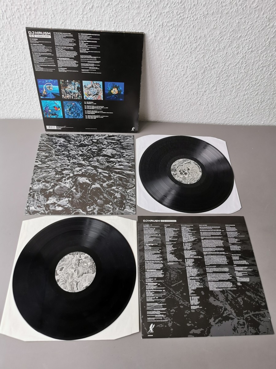 DJ KRUSH original Vinyl 2LP 深層 