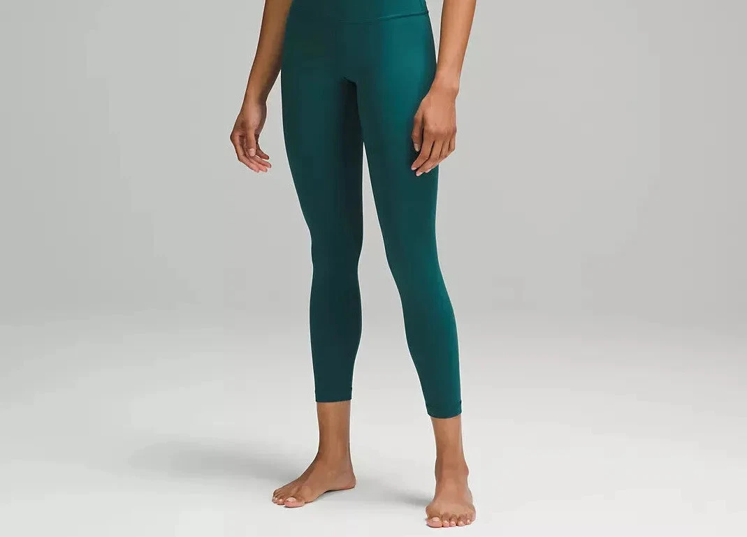 Lululemon Align Yoga Pants Storm Teal 25 High Rise Leggings