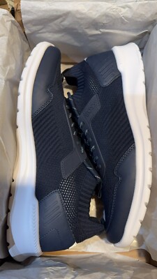 HUGO BOSS EXTREME SLON KN $199 Men's Shoes Sz 10 Sneakers