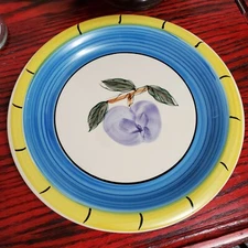 Housewares International Dinner Plate And Bowl