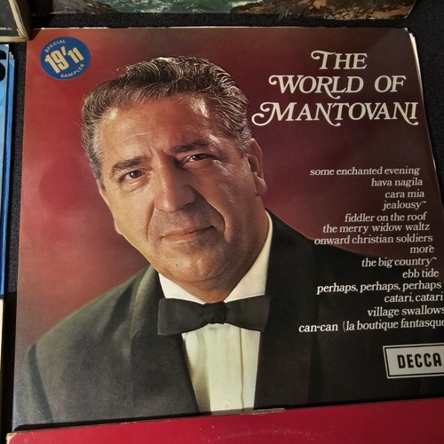 "THE MAGIC OF MANTOVANI" 7-LP vinyl Box Set + 8 Other 12" Mantovani Bundle - Foto 3 di 15