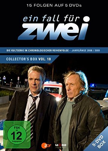 Ein Fall für Zwei Collector's Box 18 [5 DVDs] (DVD) Claus Theo