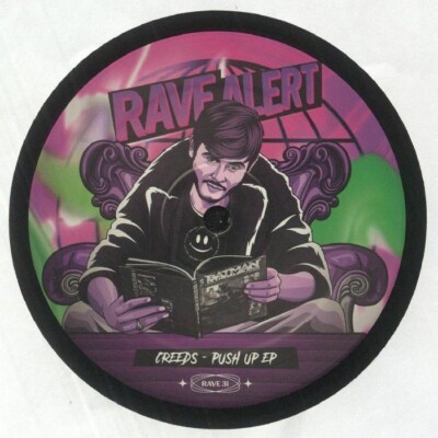 Creeds - Push Up Ep | 12'' Vinyl Rave Alert Records Techno 2023 NEU & OVP