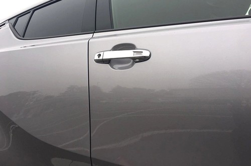 Fits 2016-2022 Toyota C-HR Chrome Front+Rear Door Side Handles Cover Trim 6pcs - Picture 4 of 11