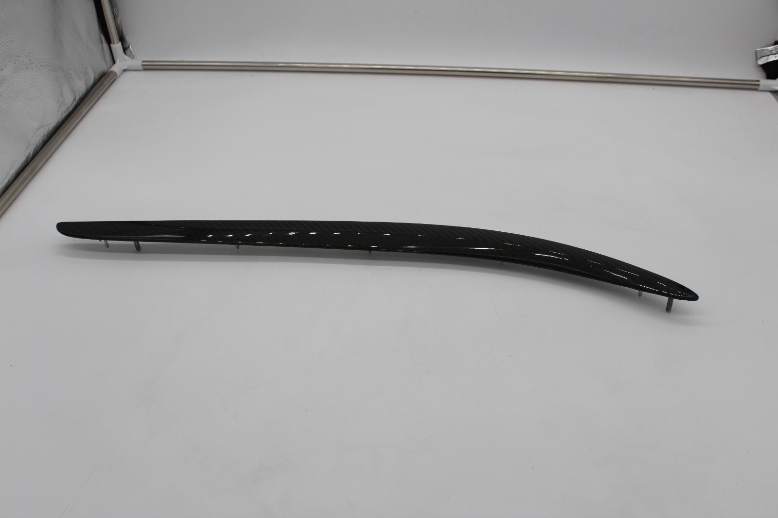 Maserati LH Rear Moulding Carbon Fiber GranTurismo Factory OEM P/N 82414577