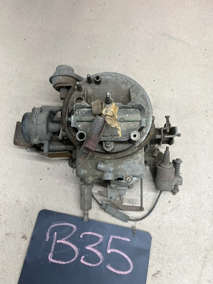 Carburador Ford Mustang Cougar F100 Autolite MOTORCRAFT 1.21 VENTURI ¡NÚCLEO DE CARBONO! Foto 2 de 4